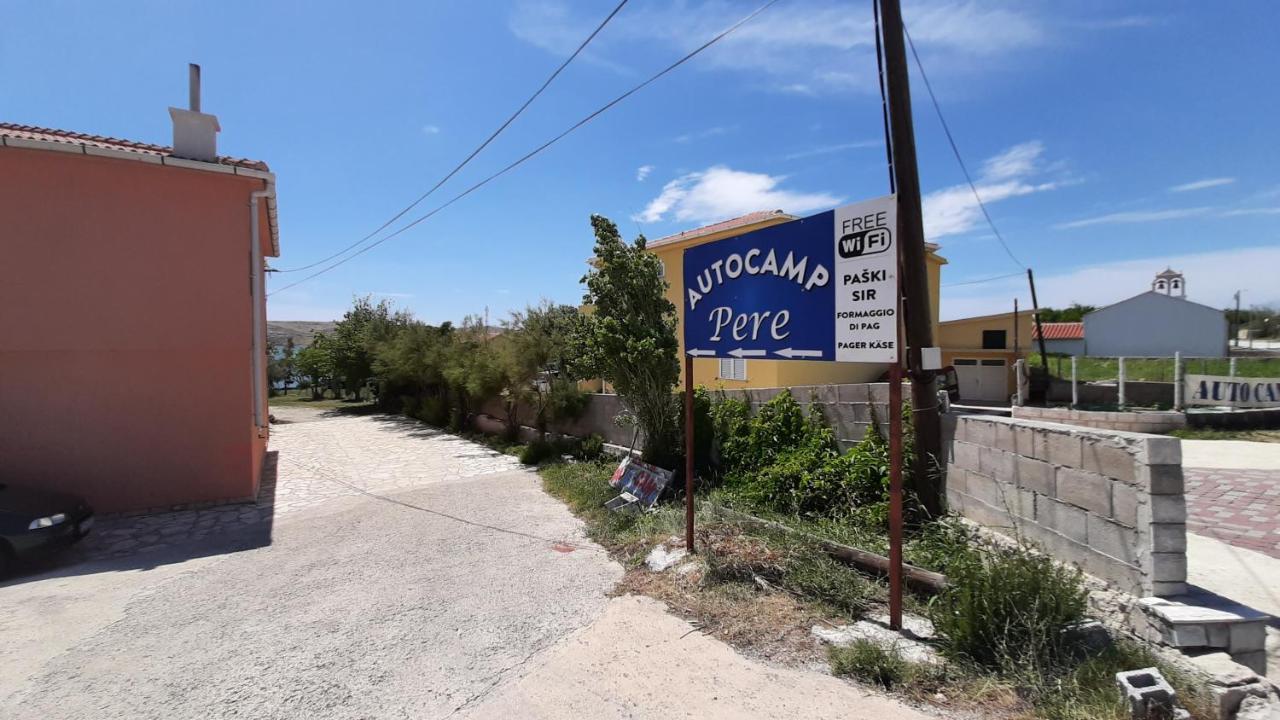 Camp Pere Hotel Pag Town Buitenkant foto